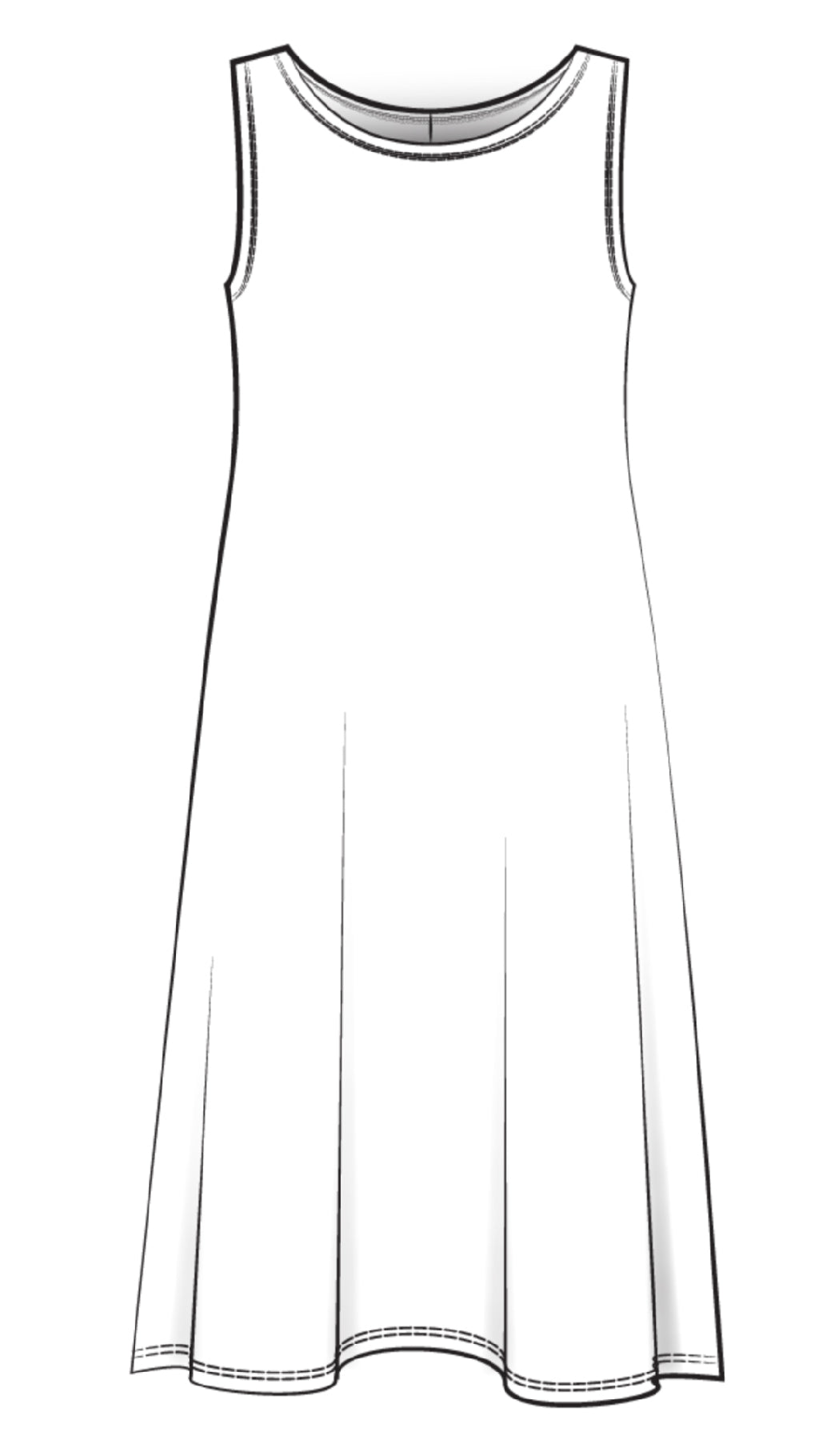 Nu Tank Dress Short