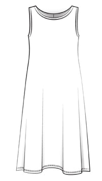 Nu Tank Dress Short