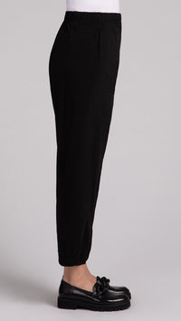 Half Cuff Jogger Pant, Fleece Back Jersey (Sale)