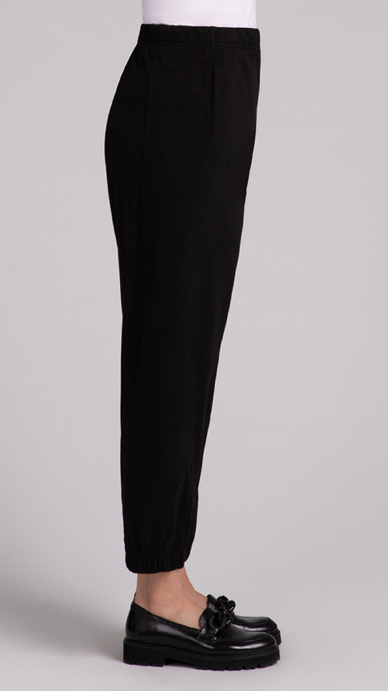 Half Cuff Jogger Pant, Fleece Back Jersey (Sale)