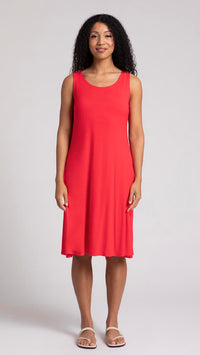 Bamboo Tank Dress Short (Sale)