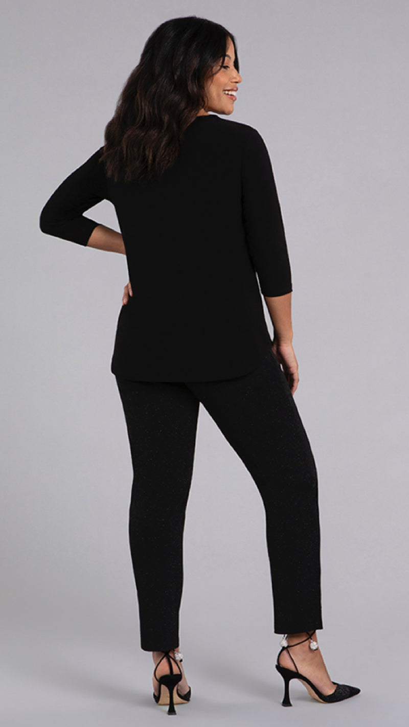 Twist Top, 3/4 Sleeve (Sale)