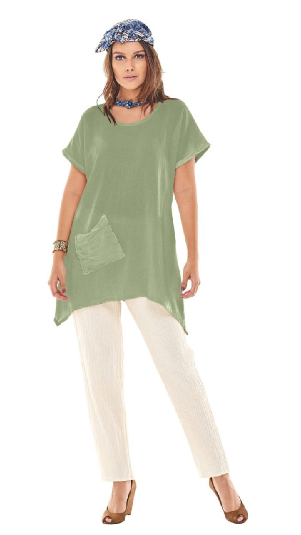 Faith Blouse (Selected Colours on Sale)