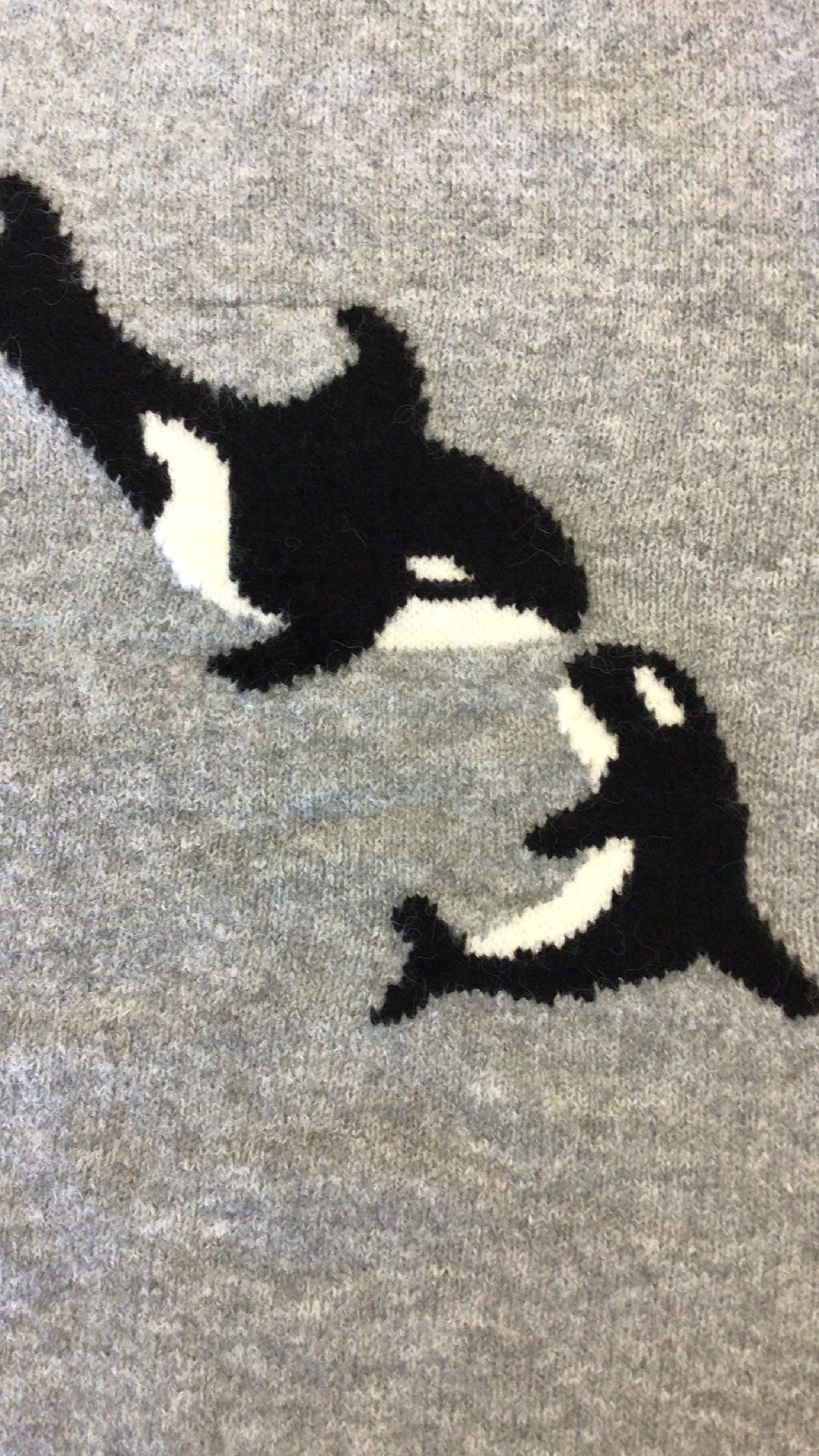 Papillon Orca Knit Sweater