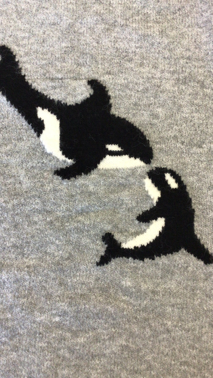 Papillon Orca Knit Sweater