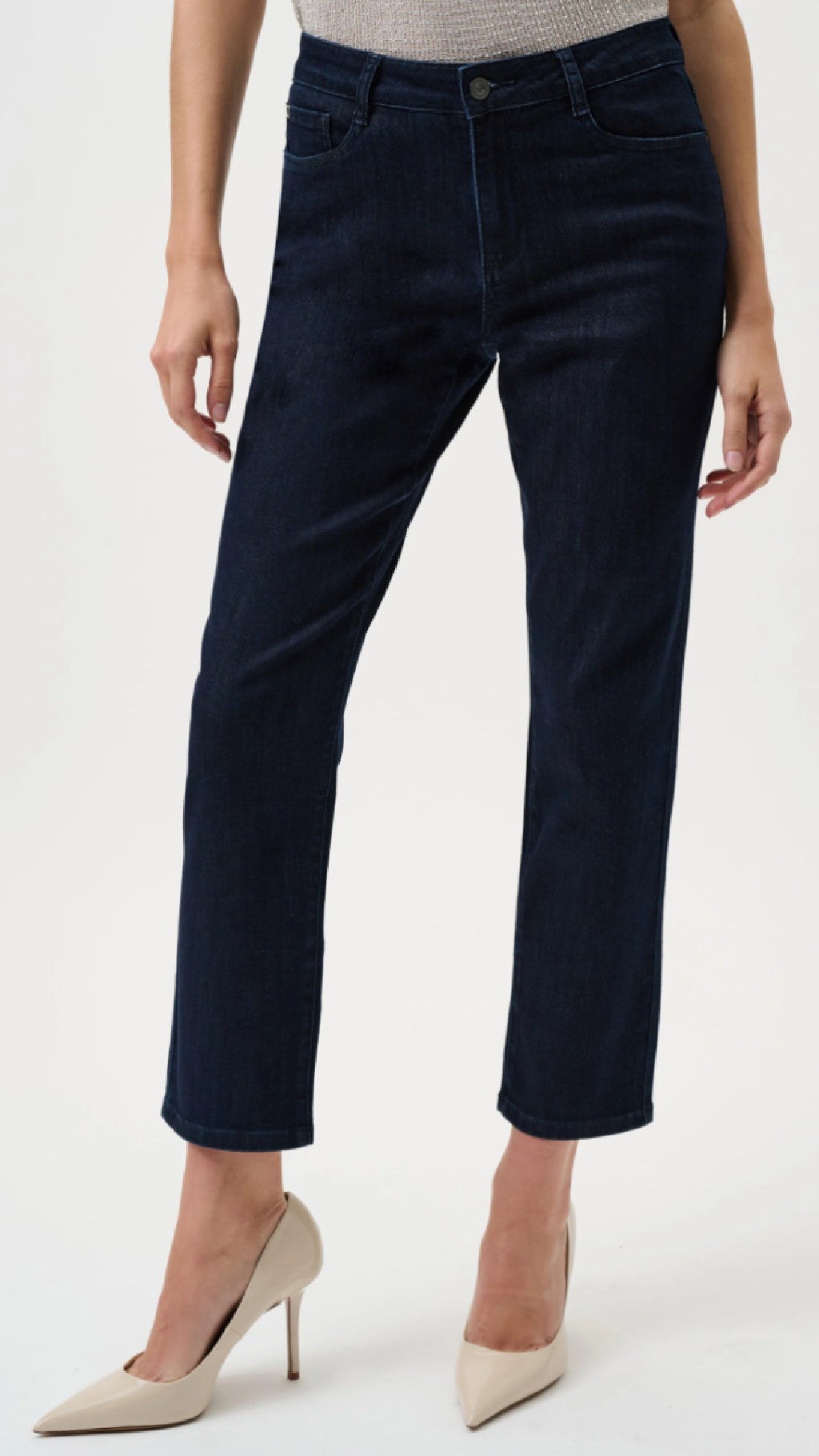 Joseph Ribkoff-Gia Classic Slim Fit Stretch Jeans