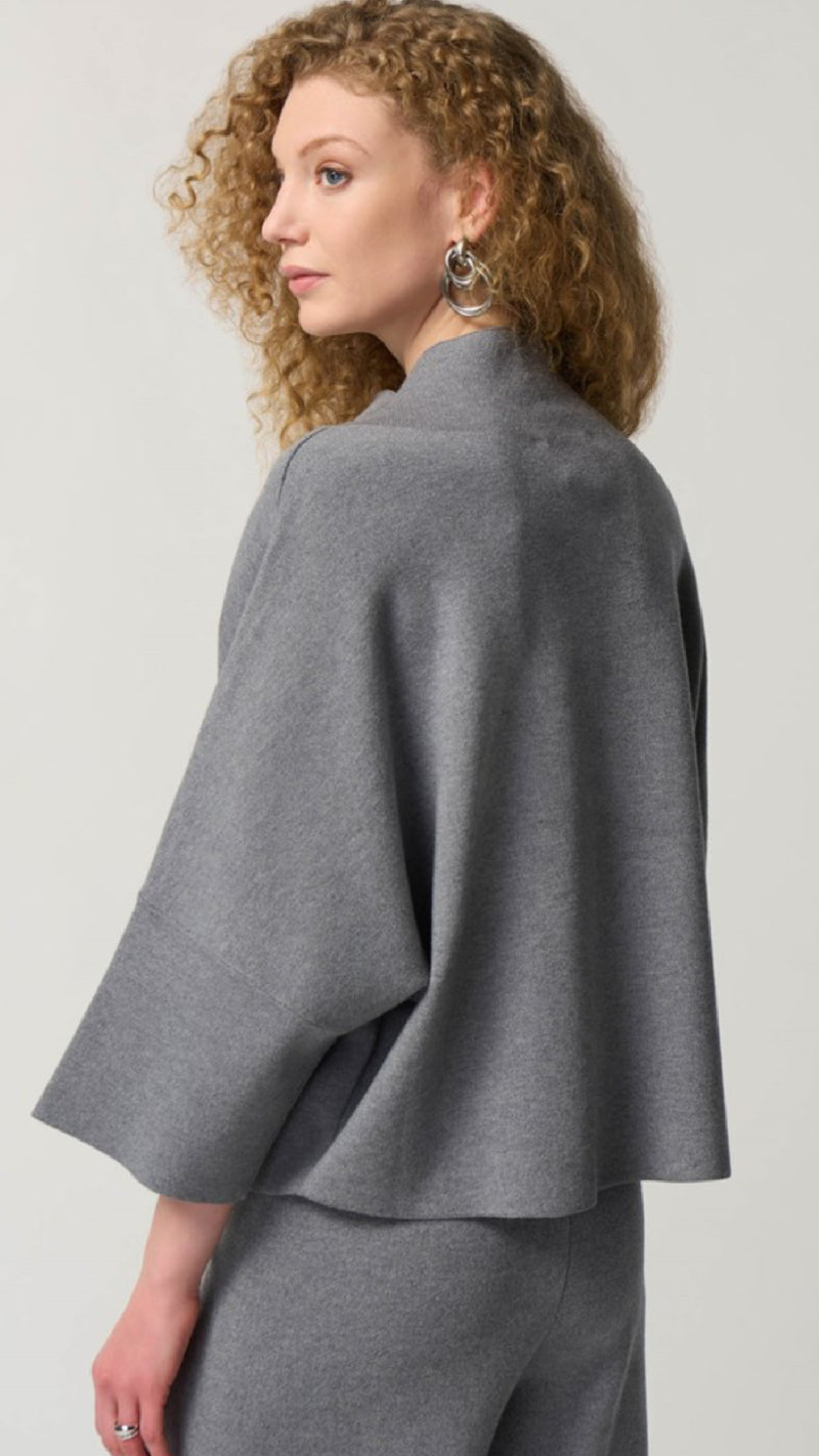 Funnel Neck Boxy Top (Sale)