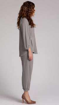 Move Pullover W Half Elastic Cuff (Sale)