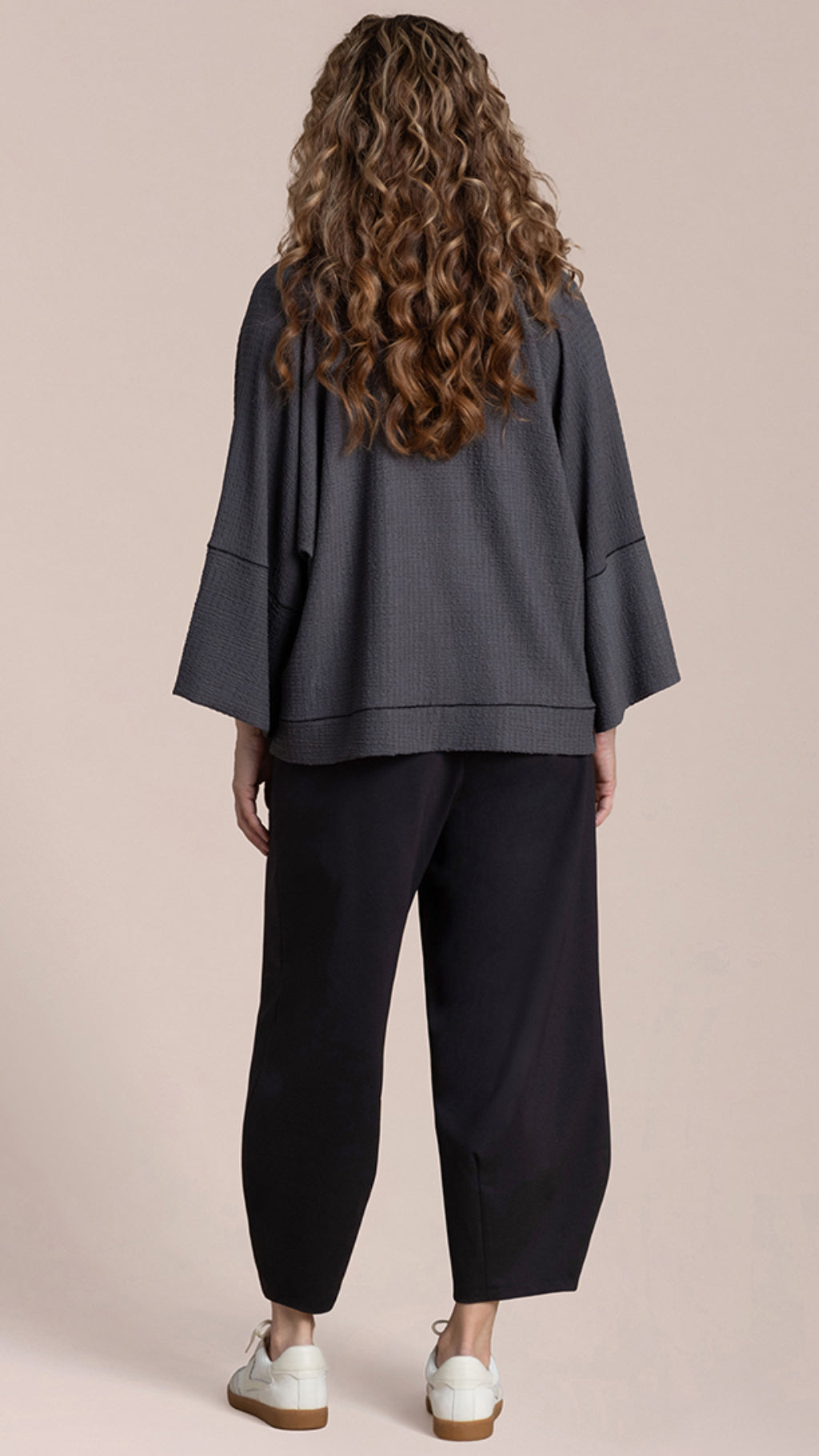 Pop Cardi Contrast