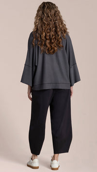 Pop Cardi Contrast