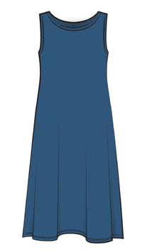 Nu Tank Dress Short