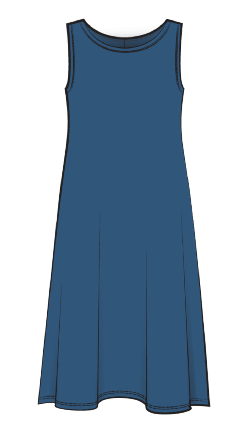 Nu Tank Dress Short