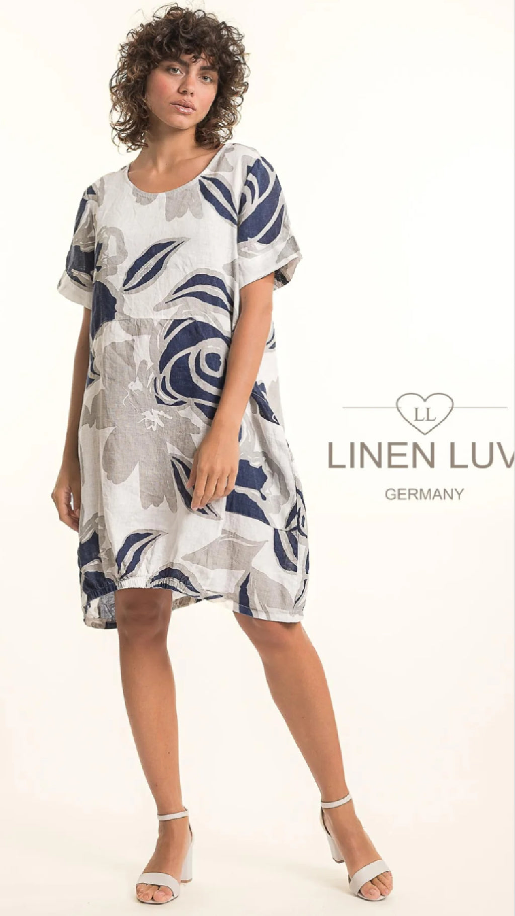 LINEN LUV Linen Dress Short