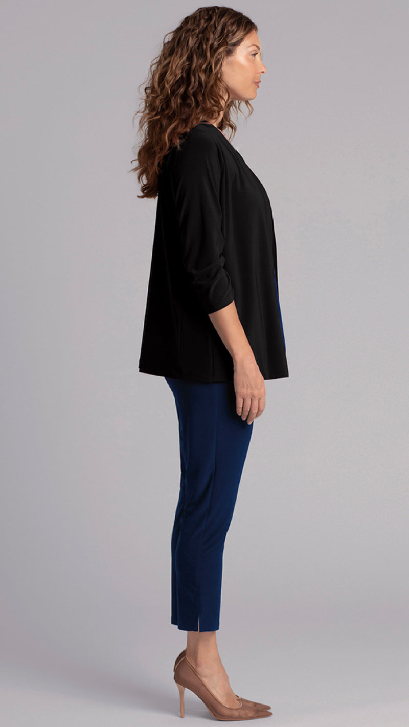 Classic Jacket With Pleated Sleeves (Sale)