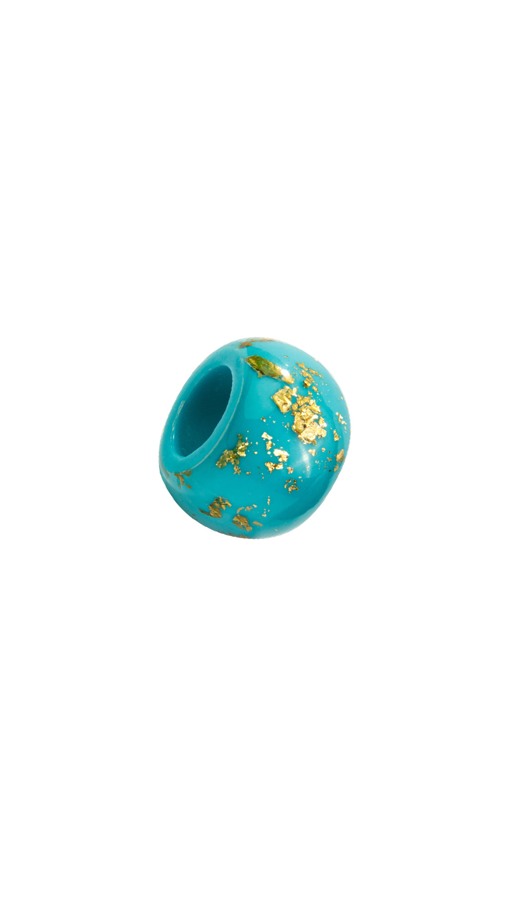 Glam Series-Circle Small Metallic Fleck