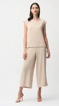 Joseph Ribkoff Woven Twill Boxy and Pant