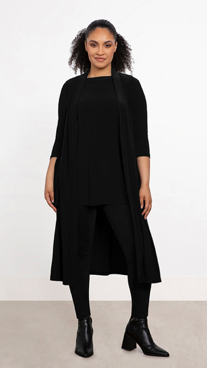 Essential Vest-Long
