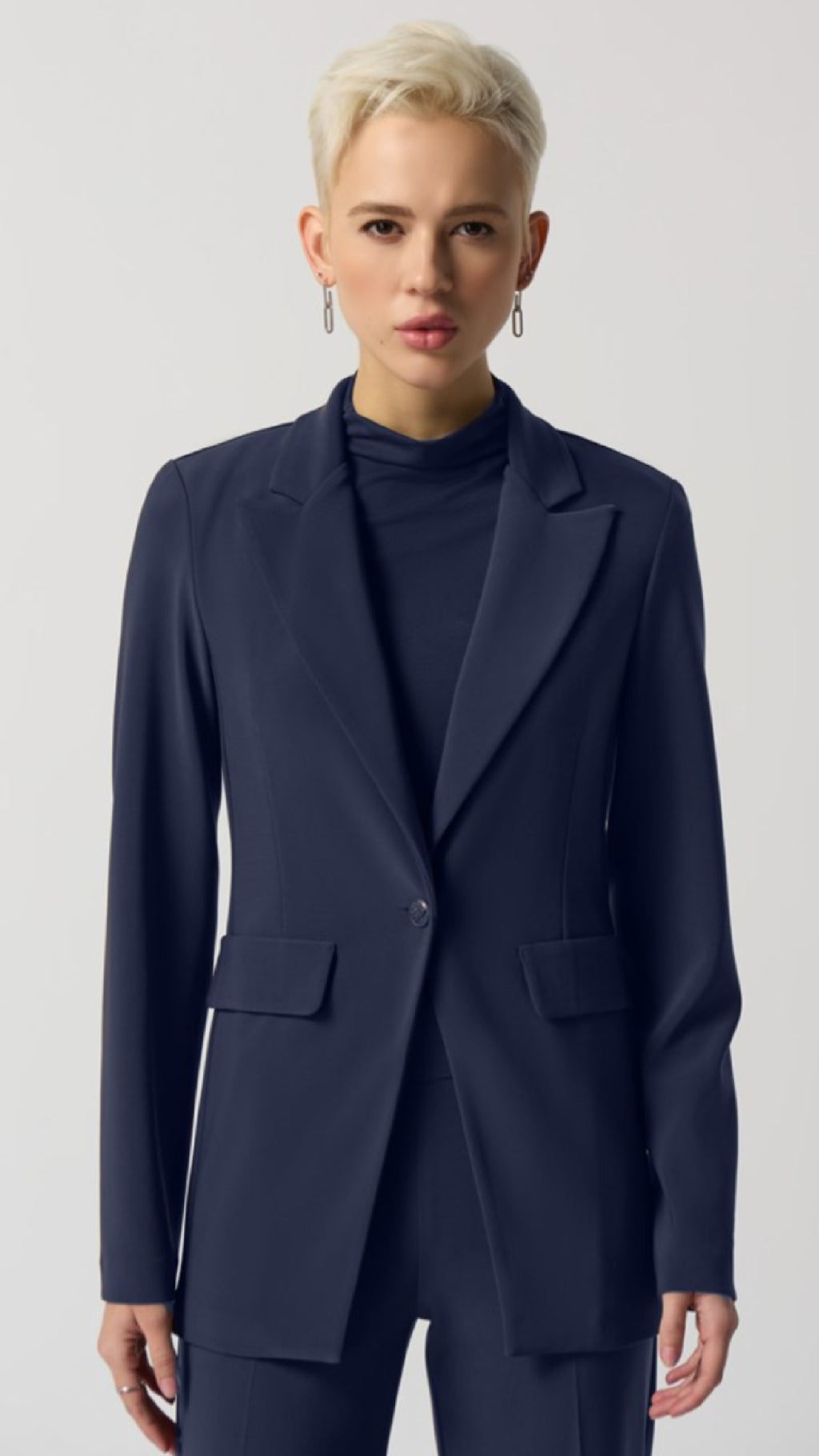 Joseph Ribkoff Notched Collar Blazer