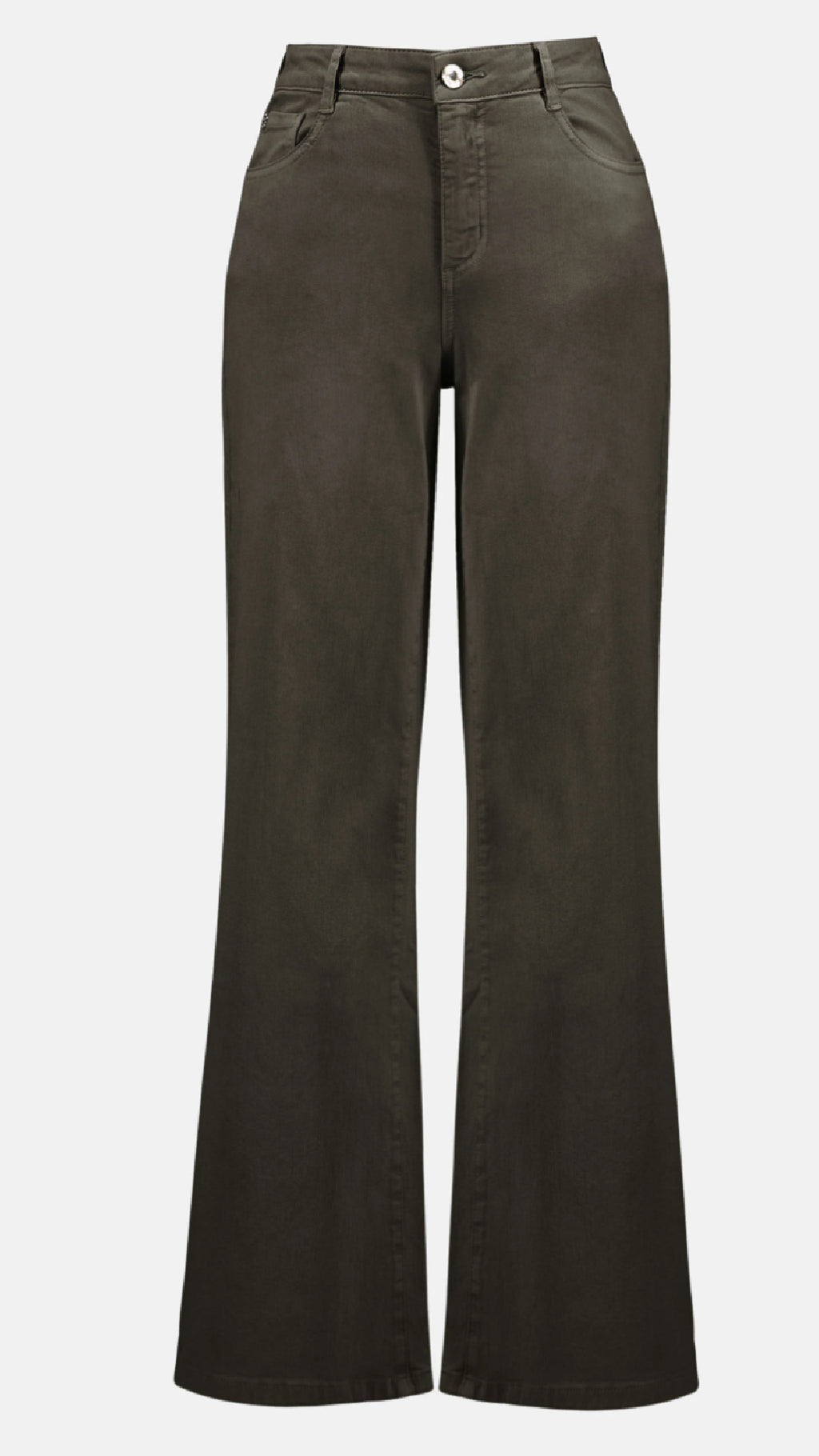 Joseph Ribkoff-Goldie/Classic Wide-Leg Stretch Jeans