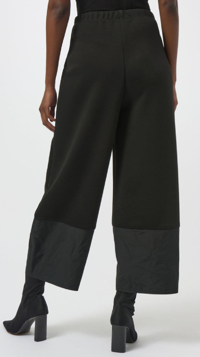 Joseph Ribkoff Scuba Jersey and Memory Trapeze Tunic and Balloon Pants