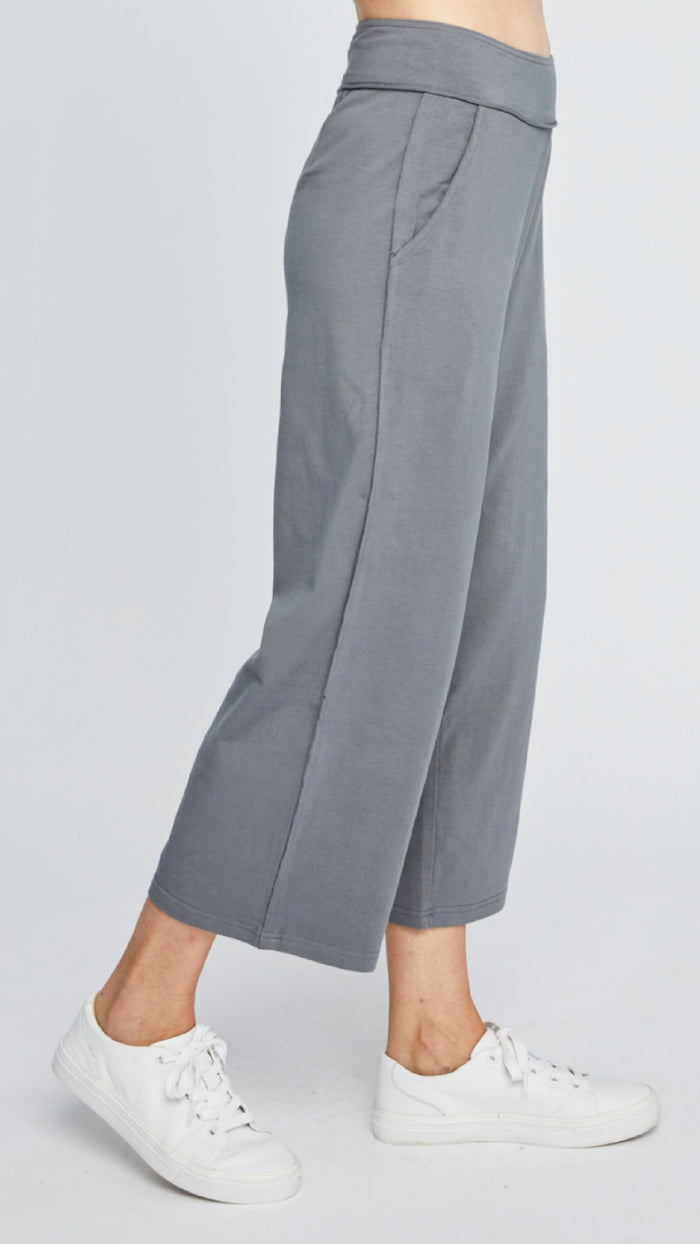 Classic Wide Leg Capri (Sale)