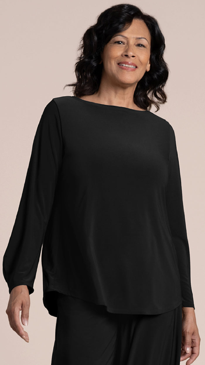 Barrel Sleeve Top