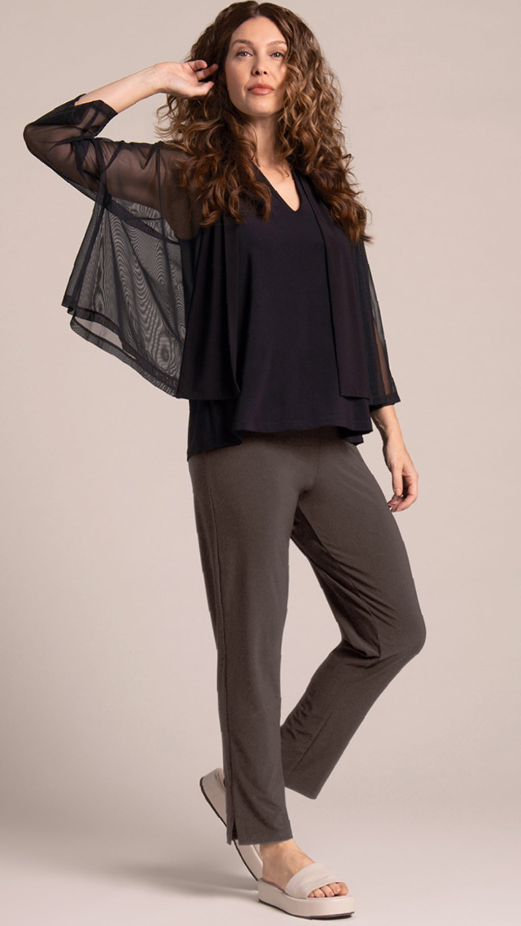 Narrow Pant Midi
