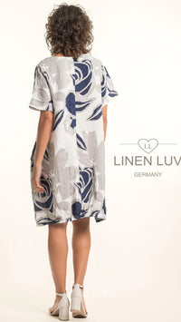 LINEN LUV Linen Dress Short