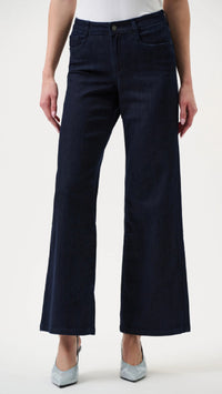Joseph Ribkoff-Goldie/Classic Wide-Leg Stretch Jeans