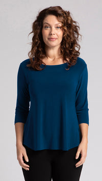 Go To Classic T-Relax, 3/4 Sleeve-Solid Colours (Sale)