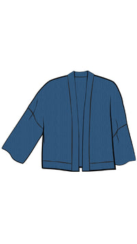 Pop Cardi Contrast