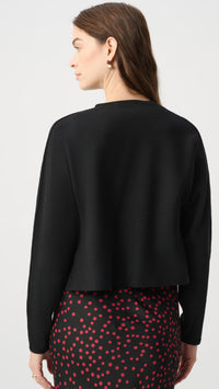 Joseph Ribkoff Removable Faux Fur Collar Cover-Up