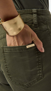 Joseph Ribkoff-Goldie/Classic Wide-Leg Stretch Jeans