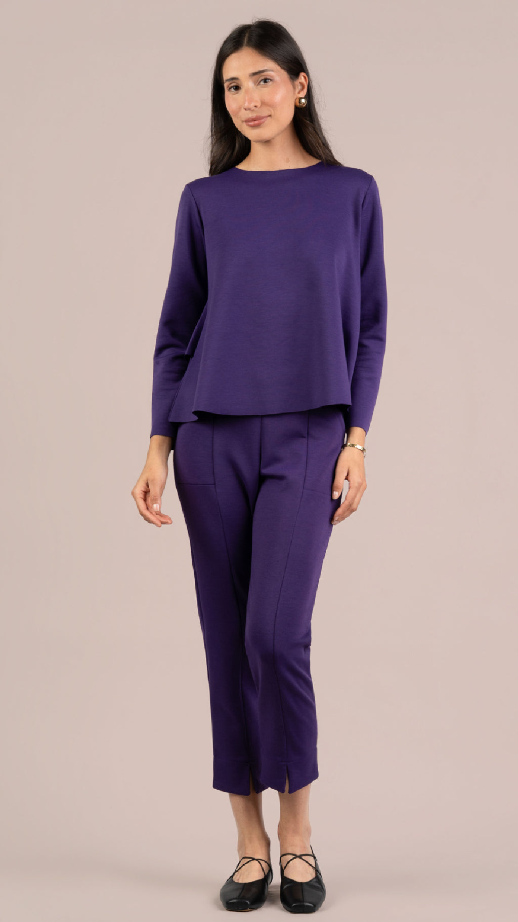 Cloud Knot Back Top