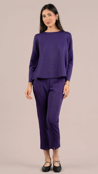 Cloud Knot Back Top