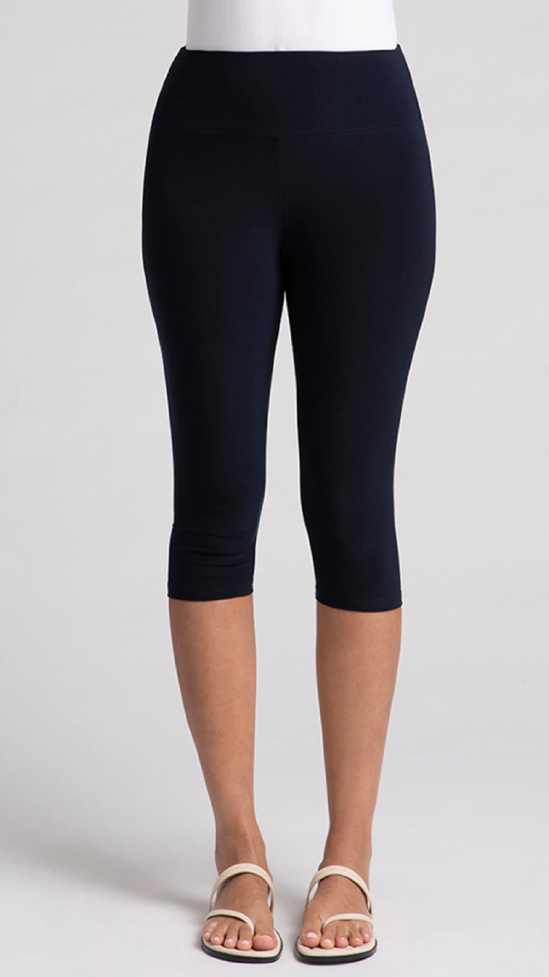 Nu Yoke Legging Capri (SALE)