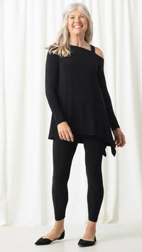 Slant Tunic, 3/4 Sleeve (Sale)