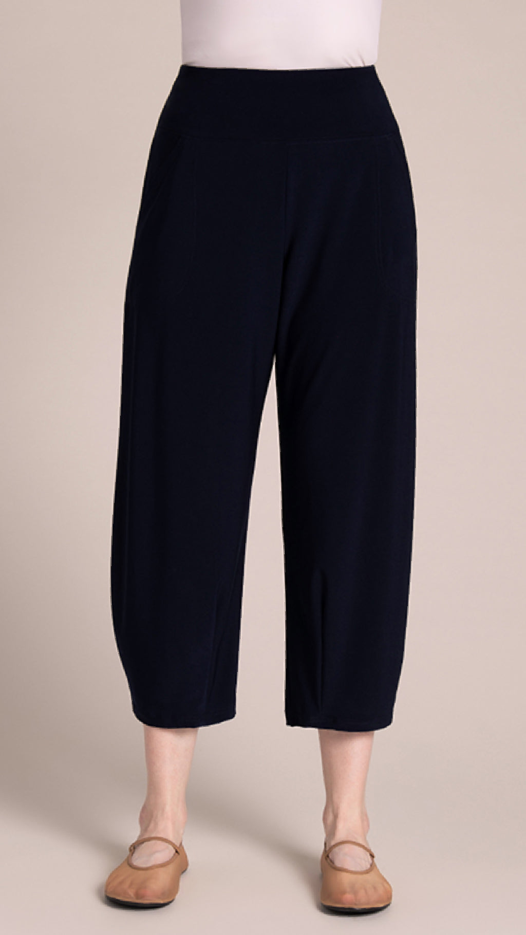 Narrow Lantern Pant