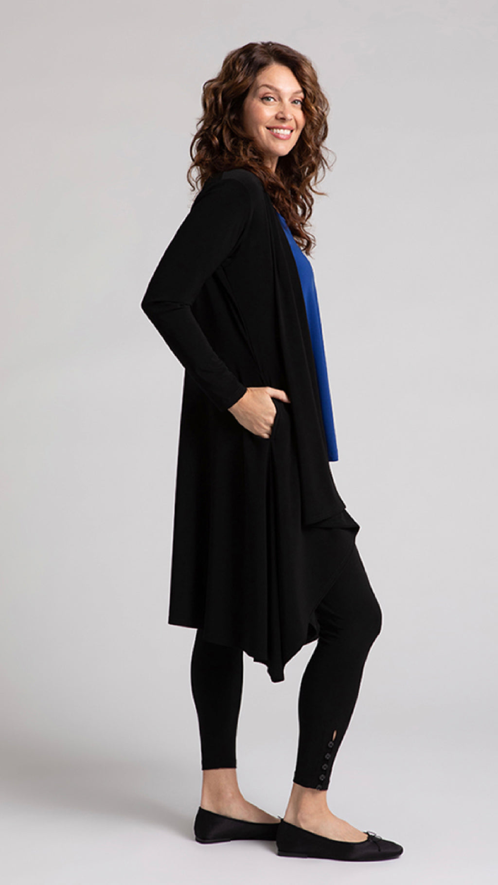 Flutter Duster Cardigan