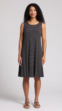 Bamboo Tank Dress Short-Print (Sale)