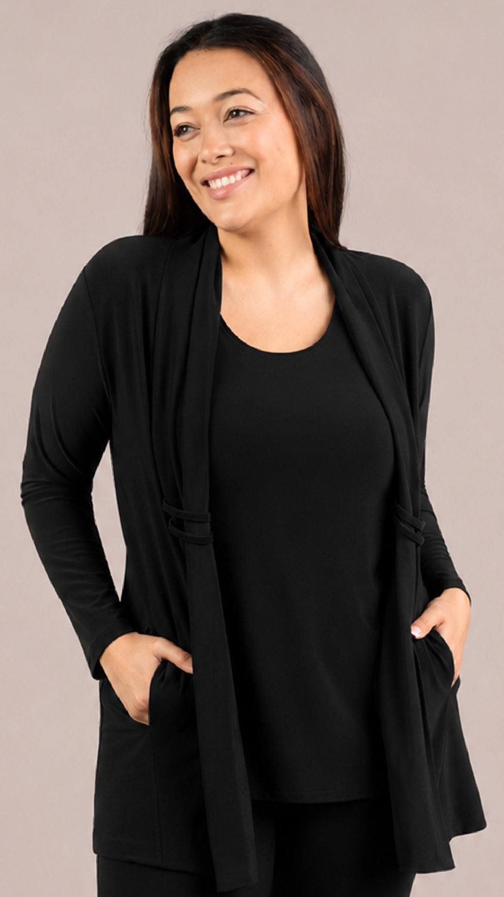 Double Loop Cardigan