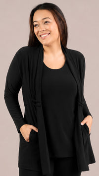 Double Loop Cardigan