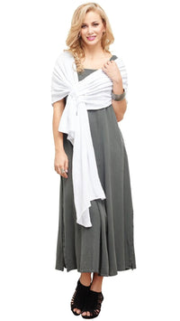 Marie Cotton Gauze Shawl