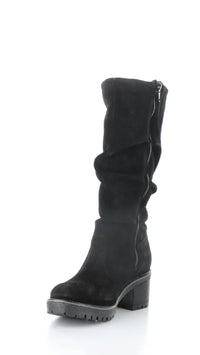Mist Round Toe Boots