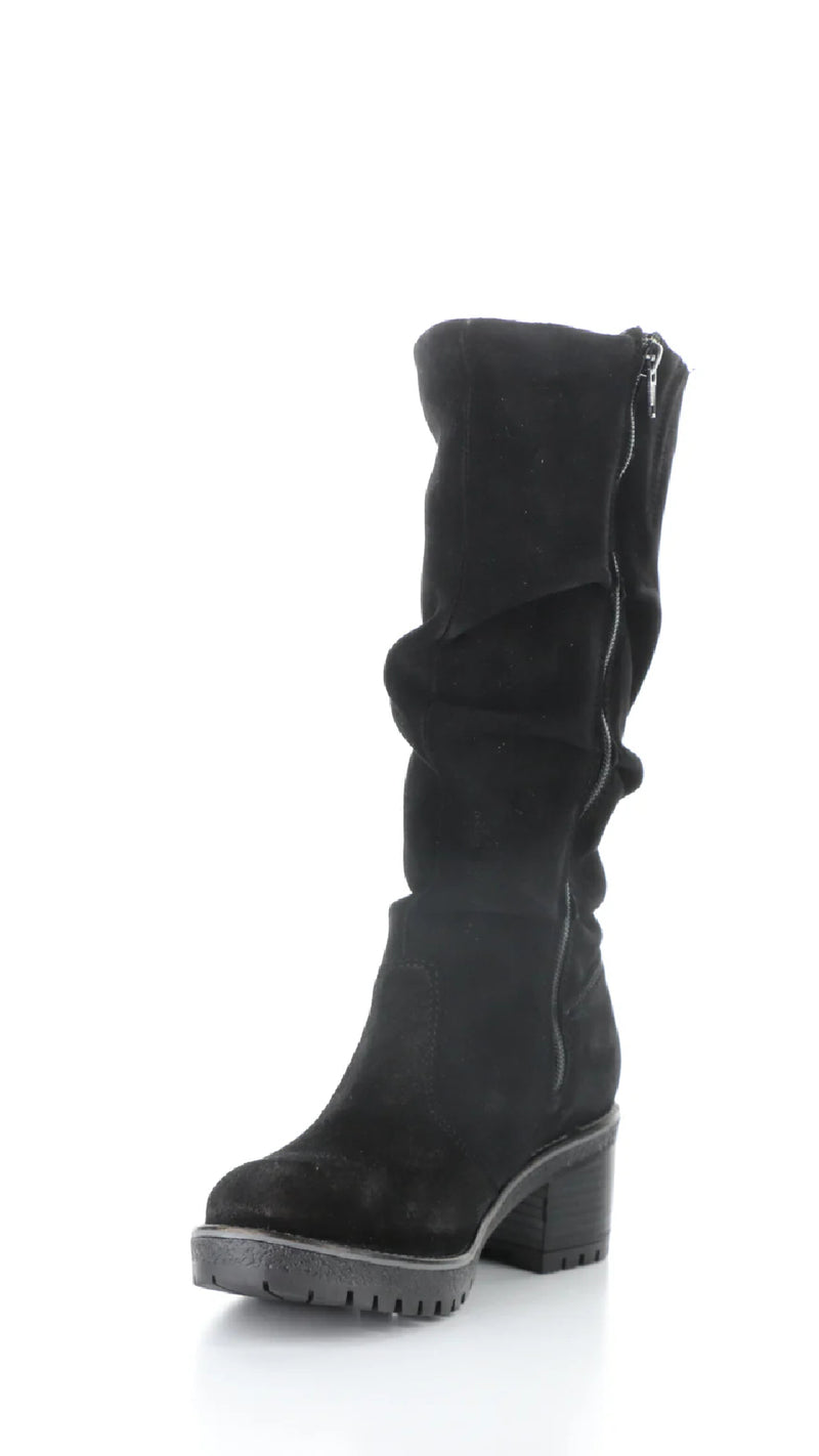 Mist Round Toe Boots