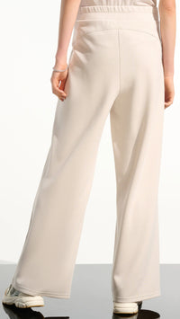 Joseph Ribkoff Scuba Jersey Straight  Pull-On Pants With Draw String and Sweatshirt