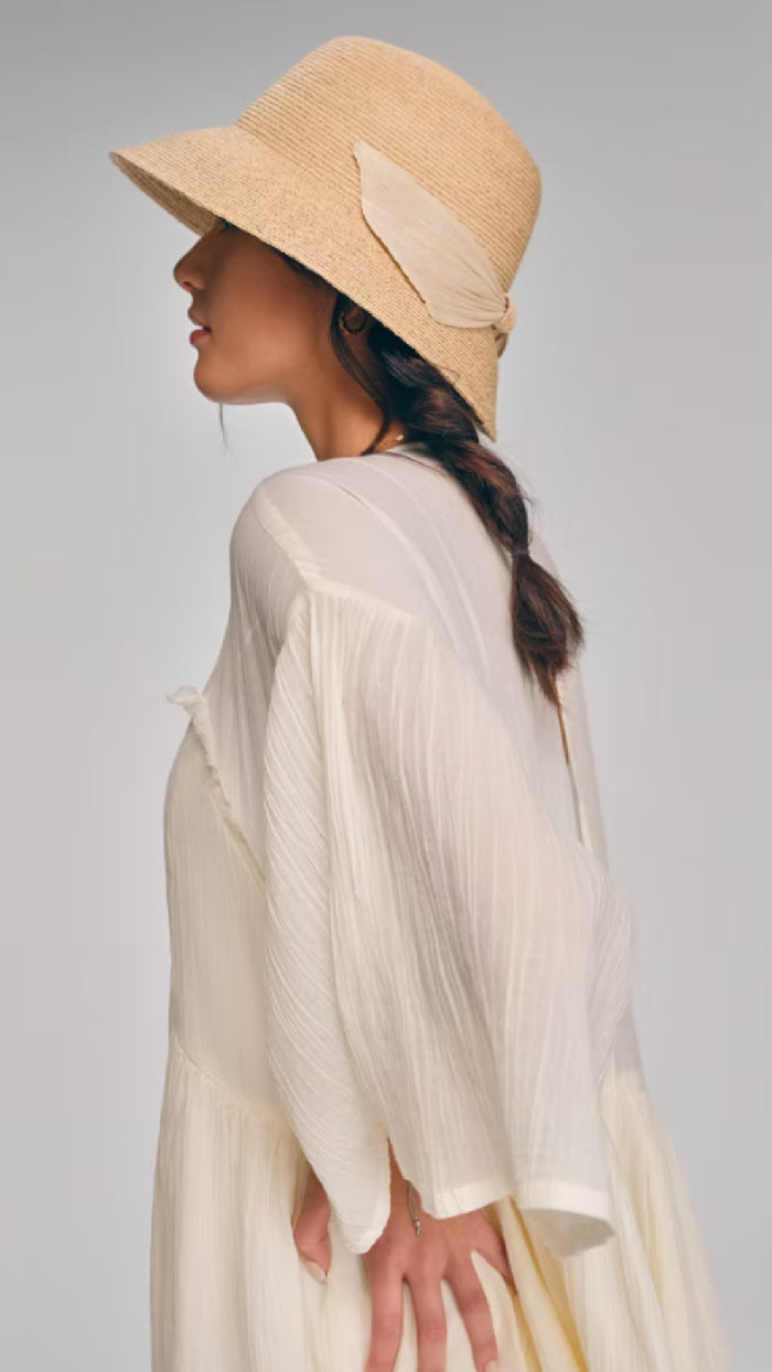 CHRIS CHOI Hat With Bow