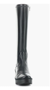 Fly London BUDI160Fly Knee High Wedge Boots