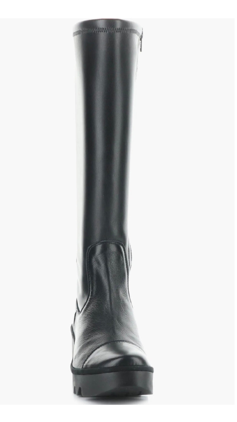 Fly London BUDI160Fly Knee High Wedge Boots
