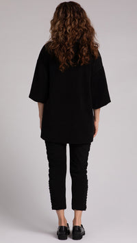 Step Hem Pullover, Chenille Cord (Sale)